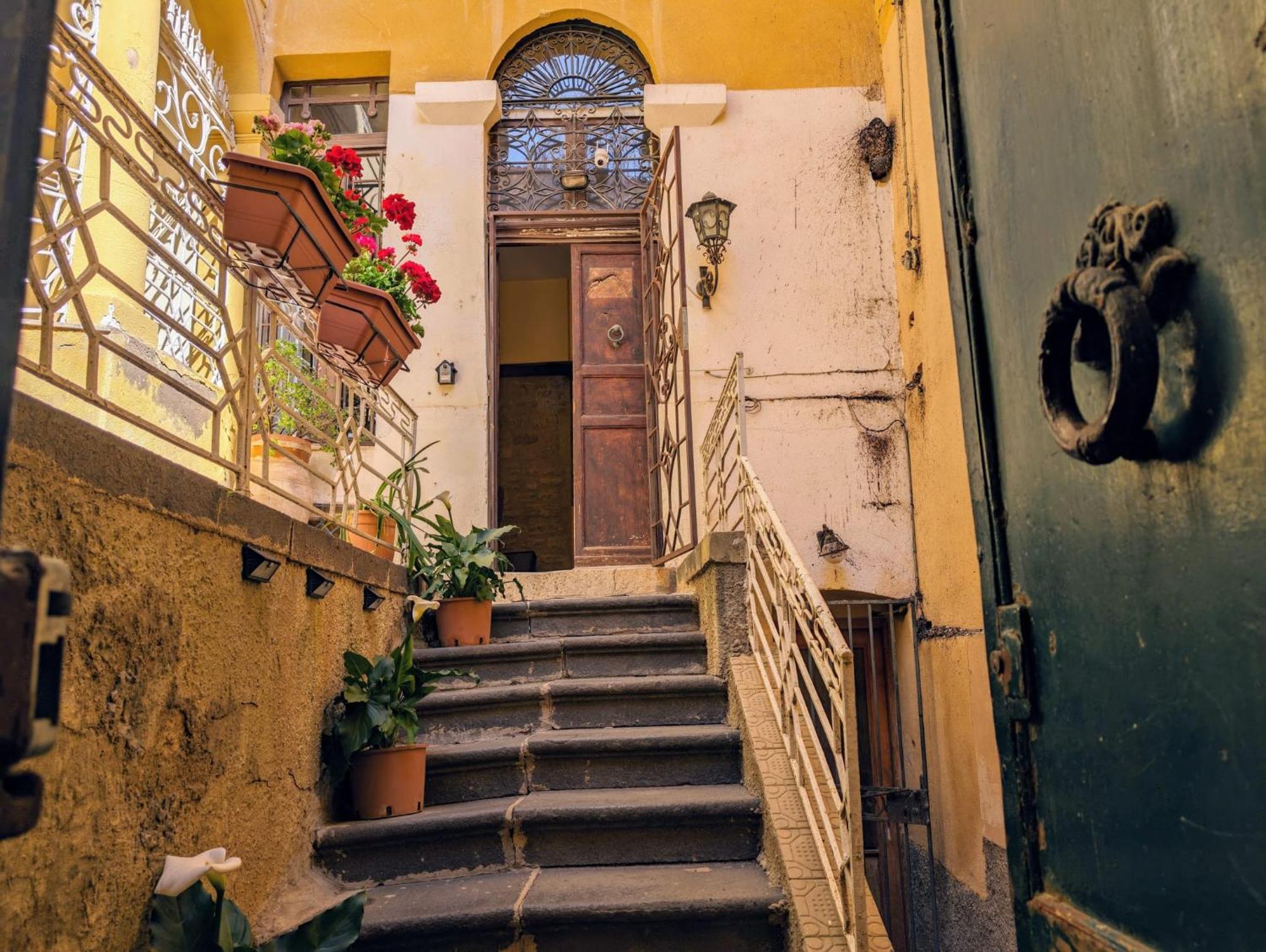 מלון אגריג'נטו Casa Montana מראה חיצוני תמונה